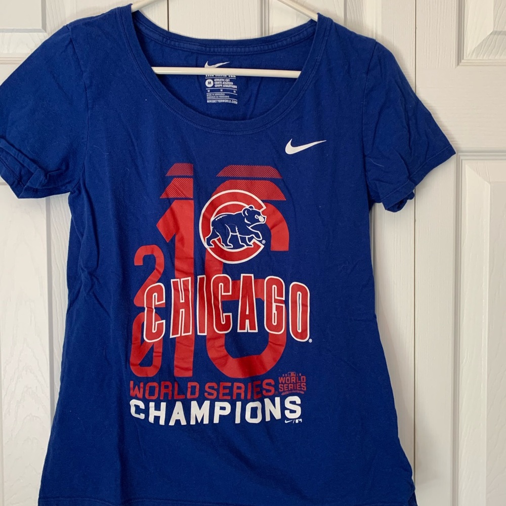 Chicago cubs nike tee